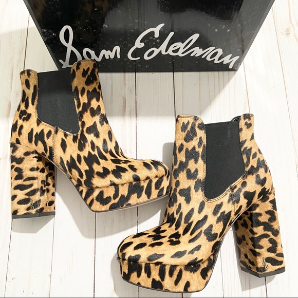 Sam Edelman Abella Leopard Print 